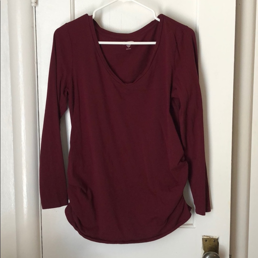 Fitted Maternity Top - Old Navy